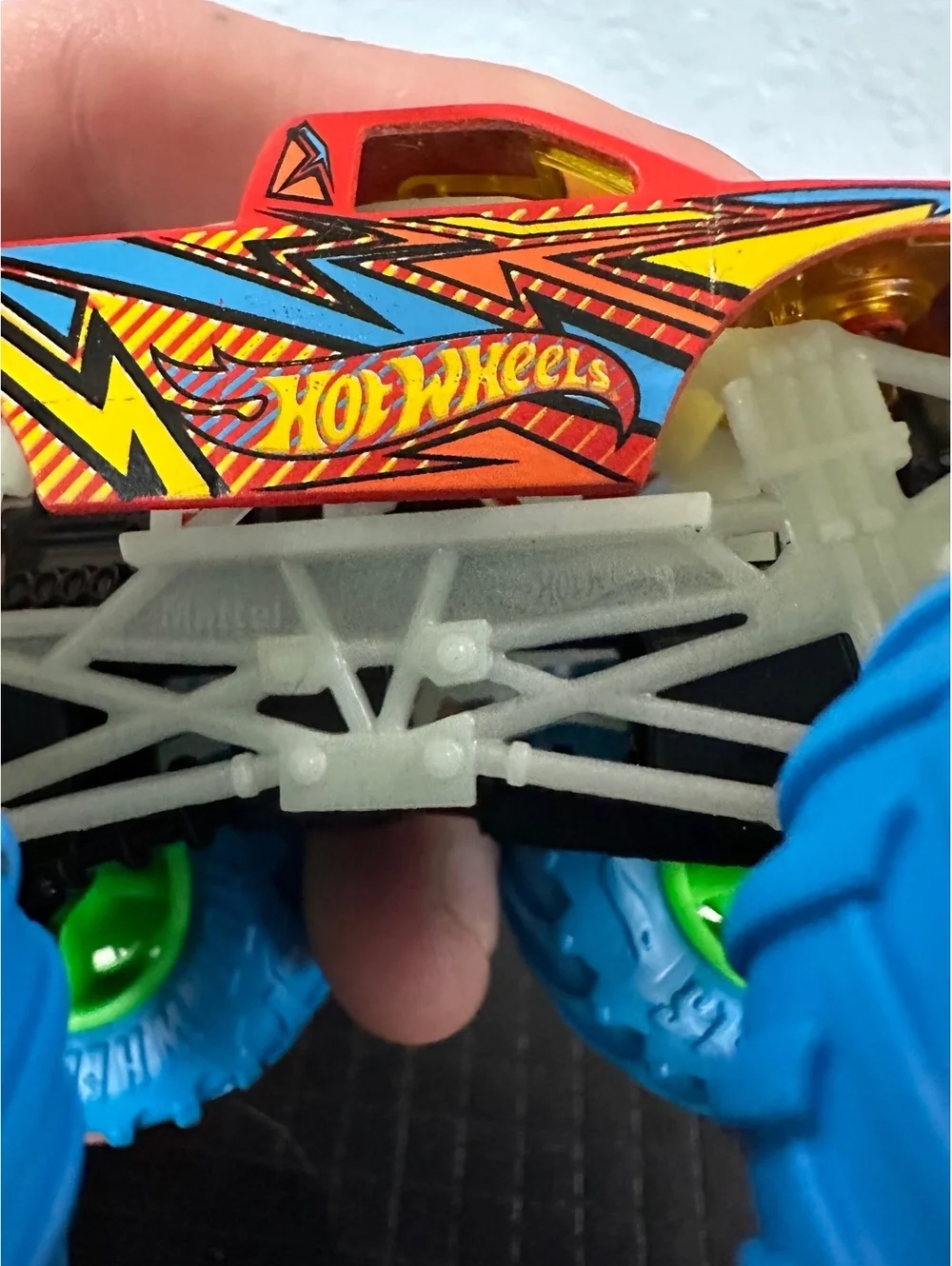 Hot Wheels this hot